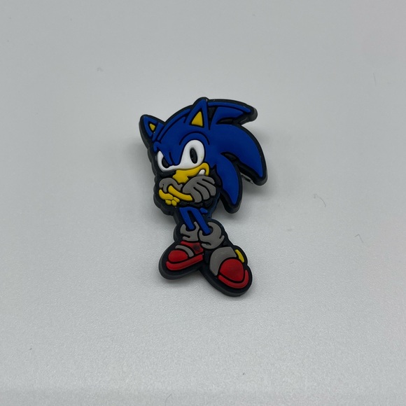 5pcs Sonic Shoes Charms Crocs Charms - Picture 6 of 7